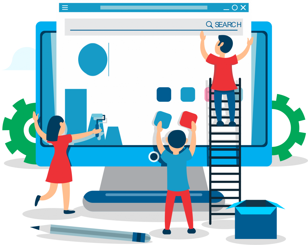 static website designing company in Noida, India