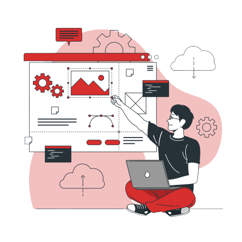 website redesign services in Delhi, India