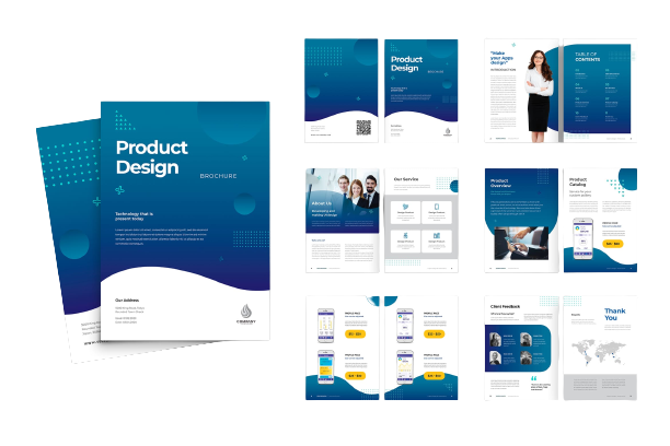 PDF Brochure Design Company in Delhi